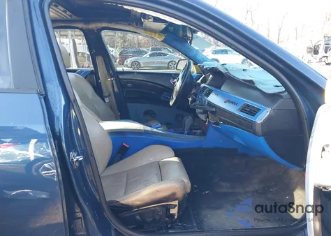 2004 BMW 530I z USA, uszkodzony, nr VIN WBANA73514B057074